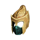 金のスティギアの侵略者の仮面