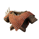 ヴォイドフォージドラゴンの皮のシャツ