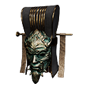 キタイの悪魔召喚士の顔つき