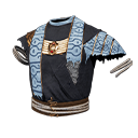 セトの衣服のローブ