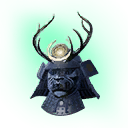 ヤマタイ将軍の兜